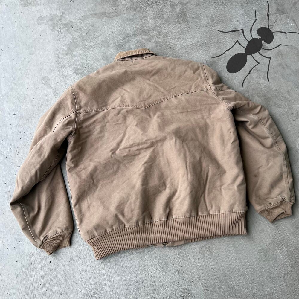 Carhartt J14 SDL brown Santa fe work wear jacket - Picture 5 of 12